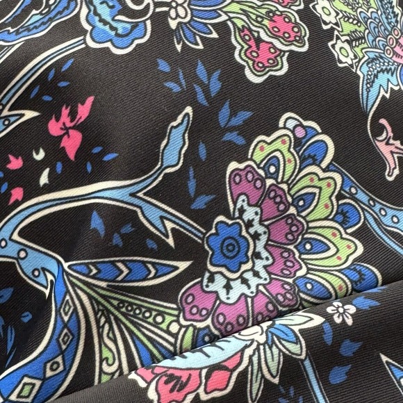 Hanna Nikole Swim Dress One Piece Swimsuit Womens Plus Size 26W Bright Floral - Picture 15 of 15